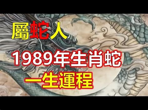 1989年屬|1989年出生是什麼命？